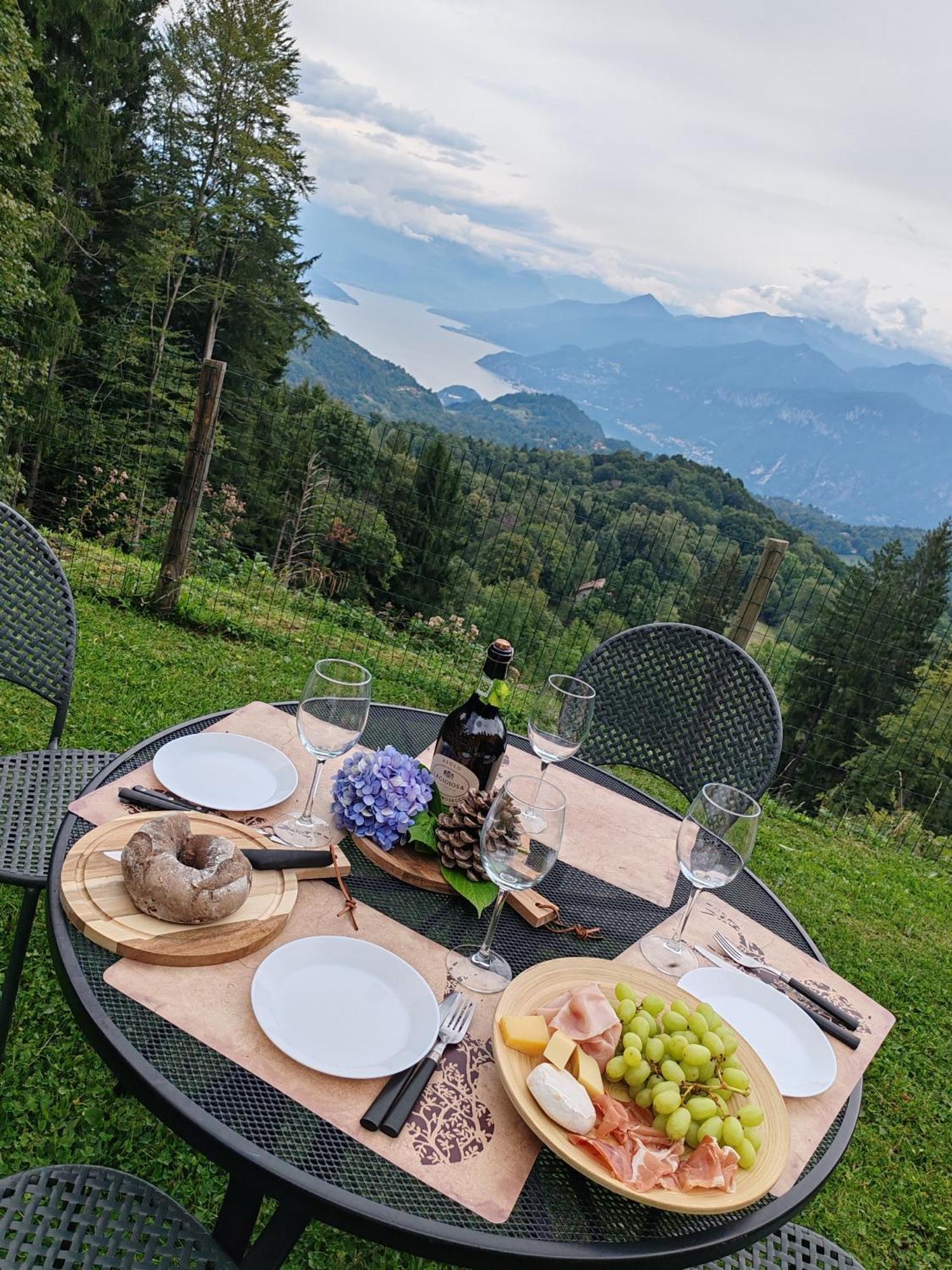 Villa Chalet Bellagio Panorama Kültér fotó