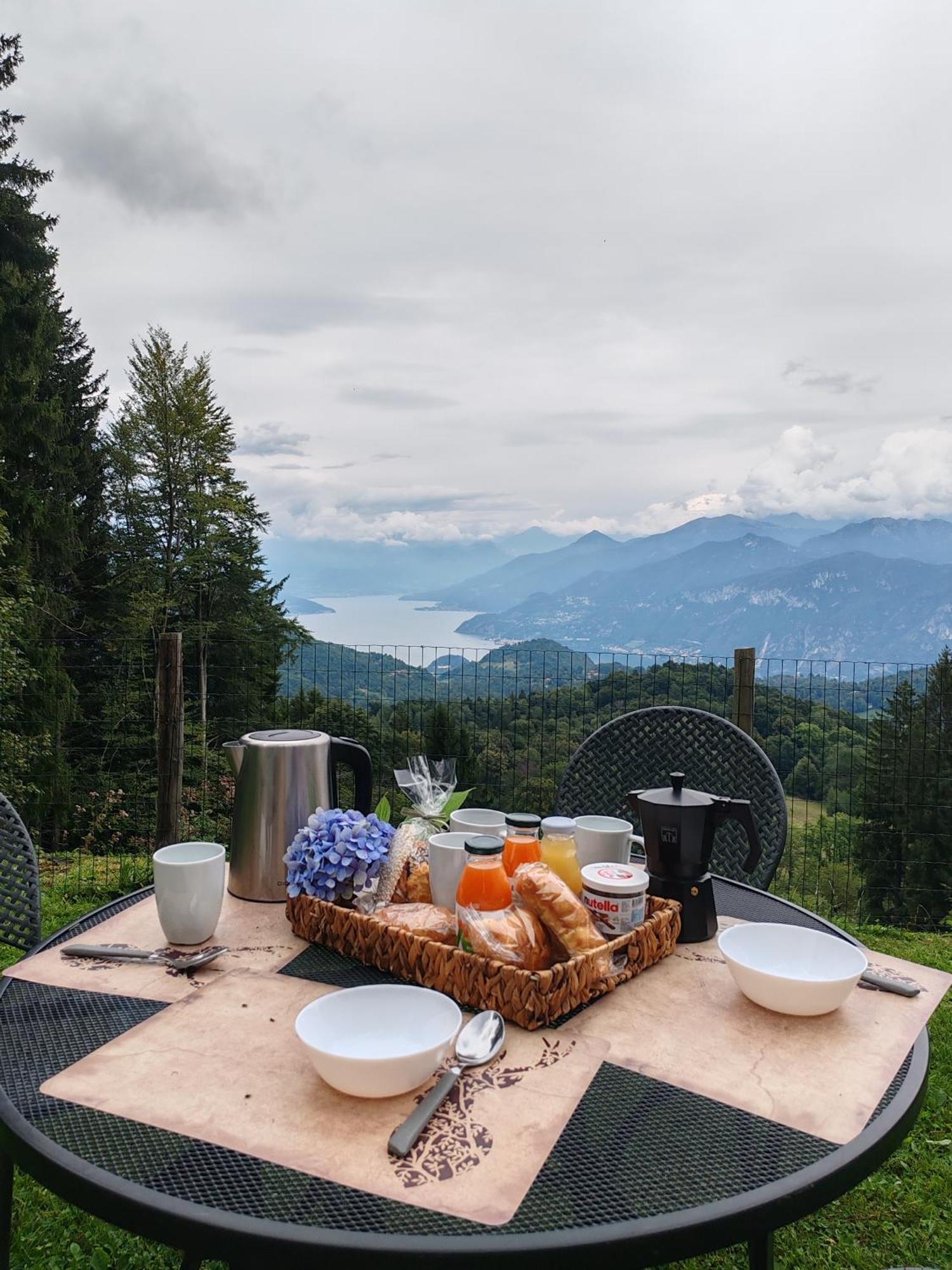 Villa Chalet Bellagio Panorama Kültér fotó