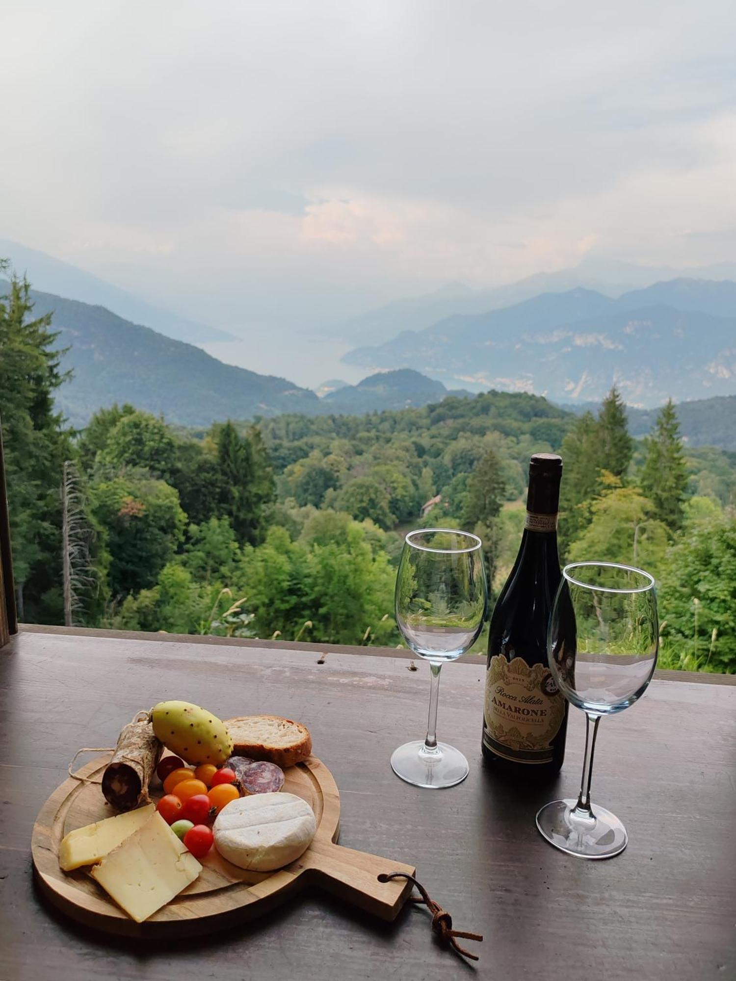 Villa Chalet Bellagio Panorama Kültér fotó