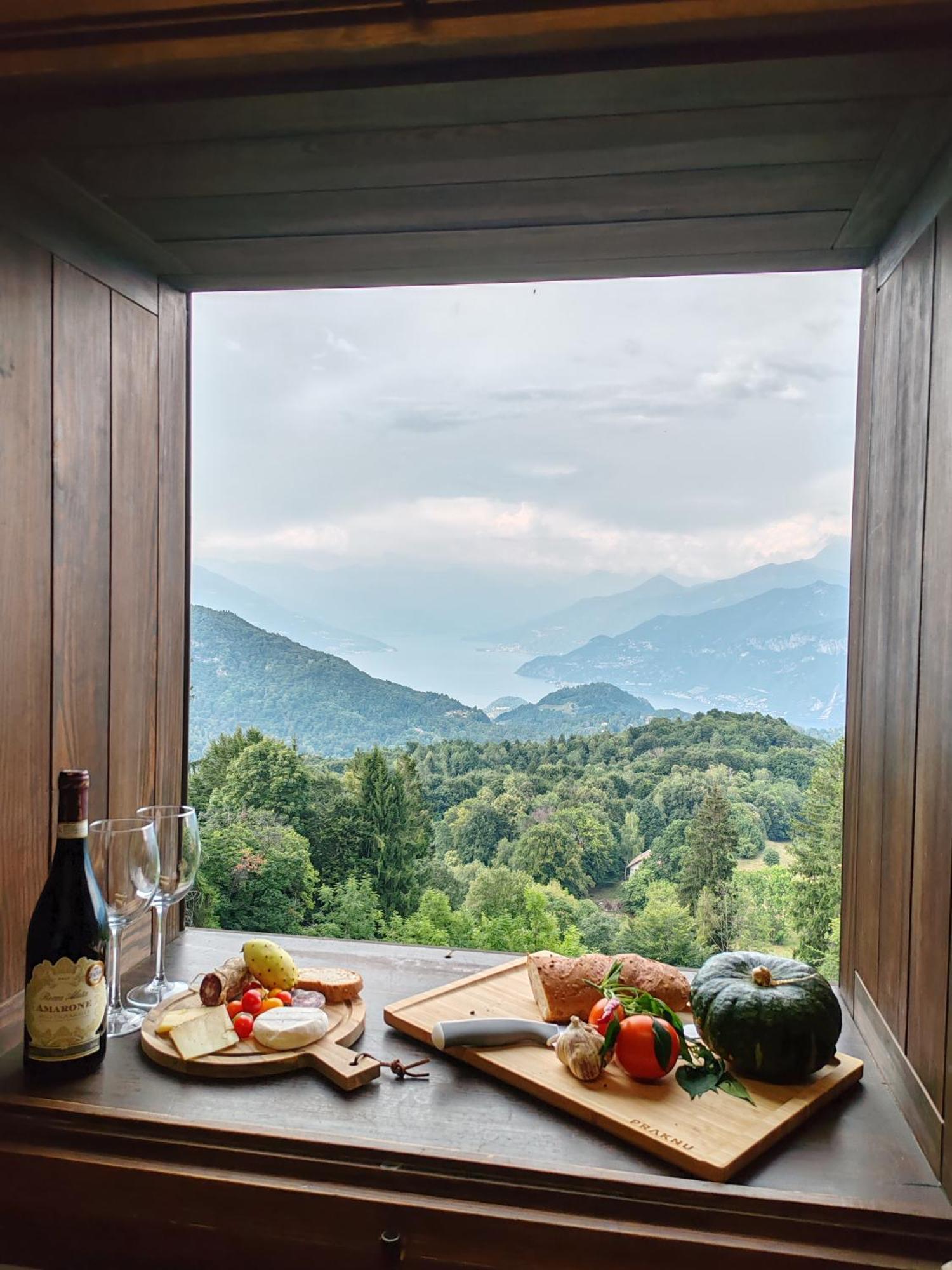 Villa Chalet Bellagio Panorama Kültér fotó