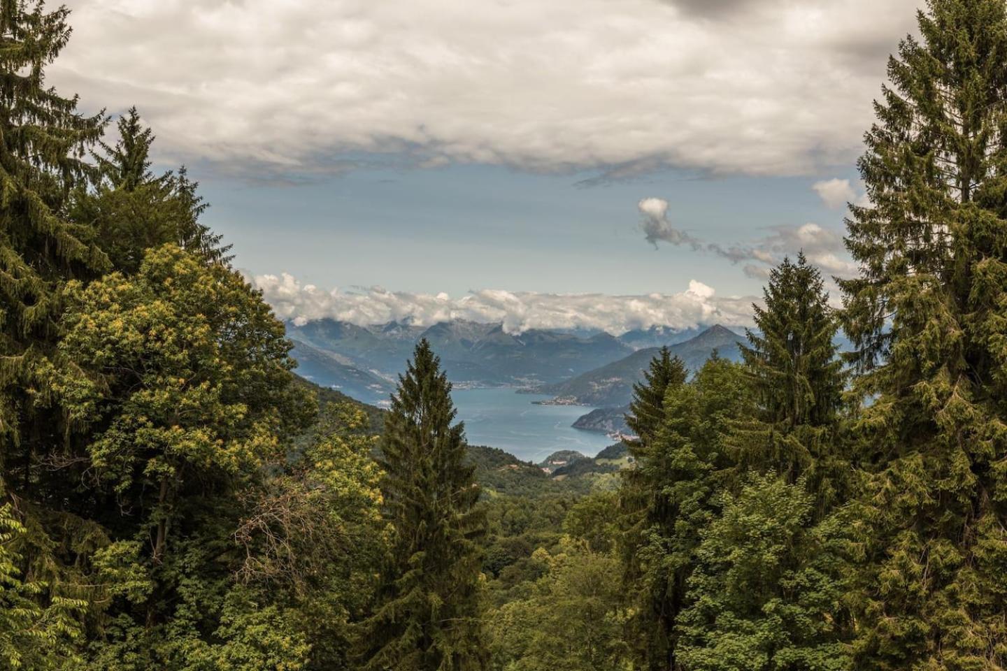 Villa Chalet Bellagio Panorama Kültér fotó